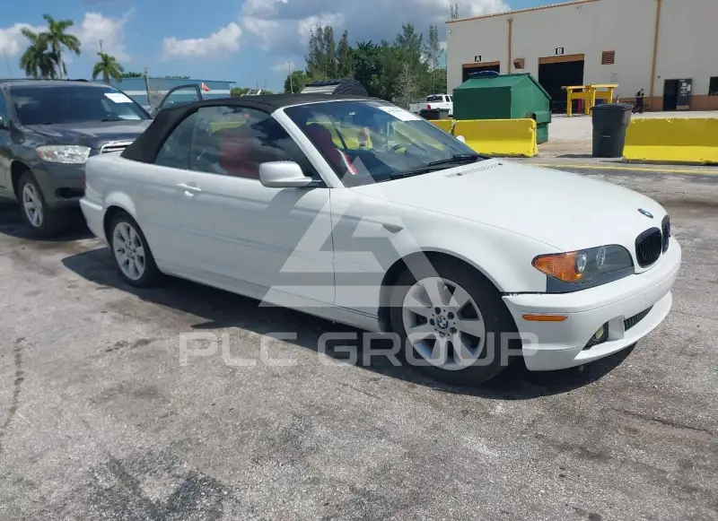 2005 BMW 325 фото