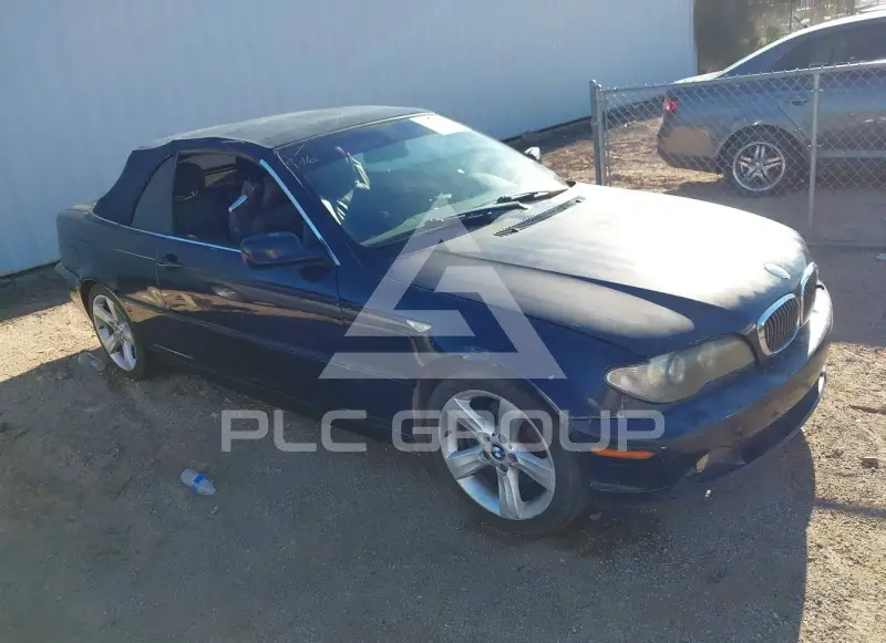 2005 BMW 325 фото