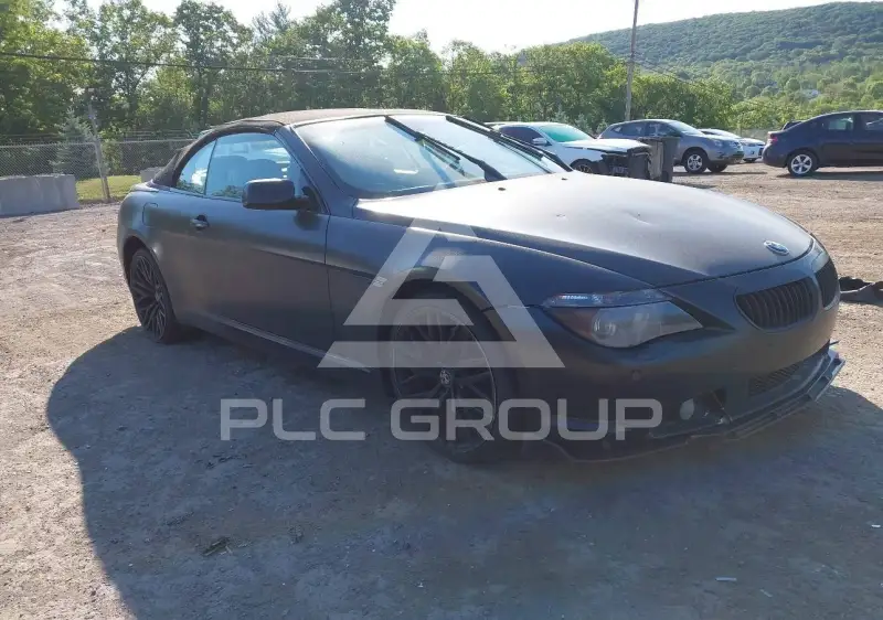 2005 BMW 645 фото