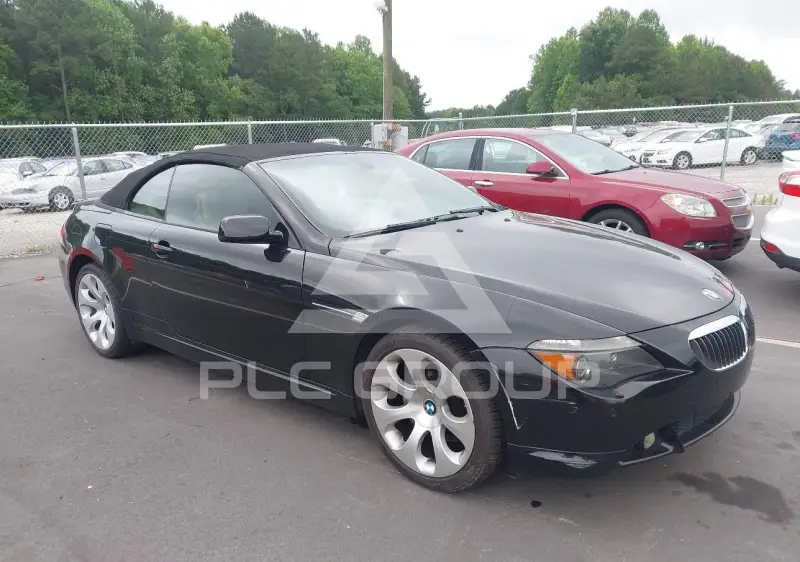 2005 BMW 645 photo