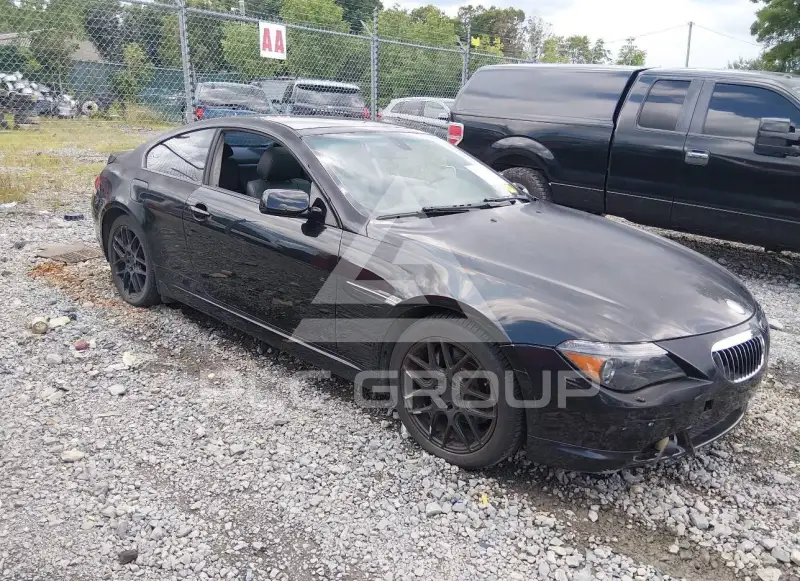 2005 BMW 645 фото