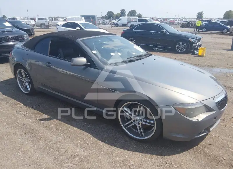2005 BMW 645 фото