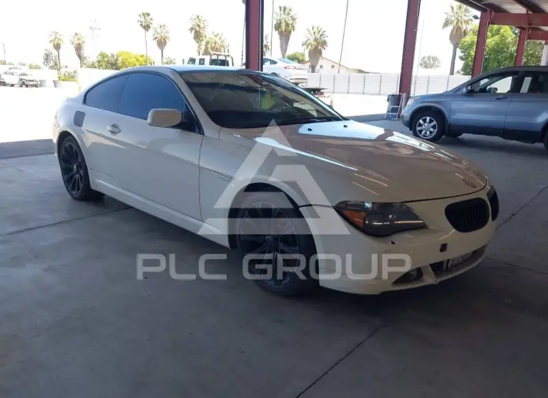 2005 BMW 645 фото