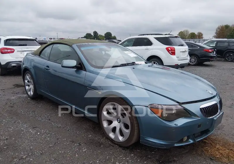 2005 BMW 645 фото