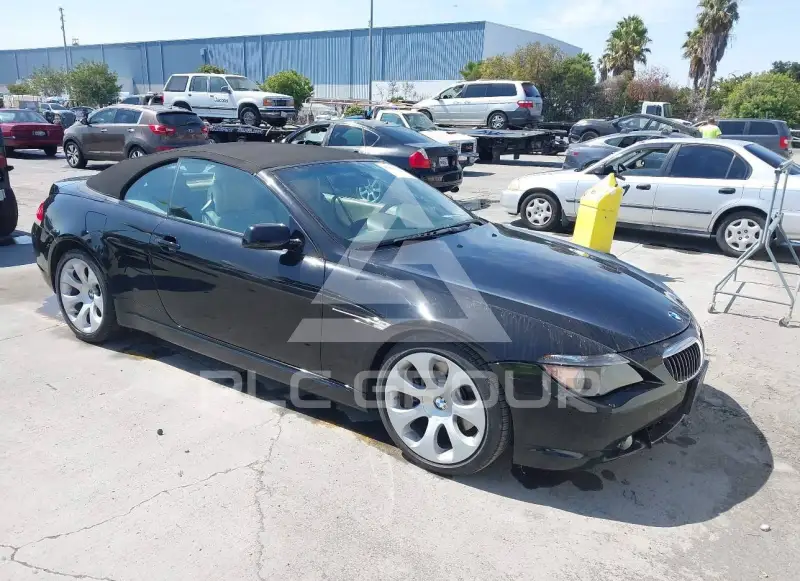 2005 BMW 645 фото