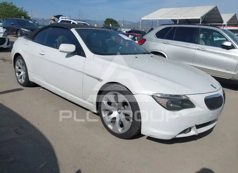 2005 BMW 645 фото