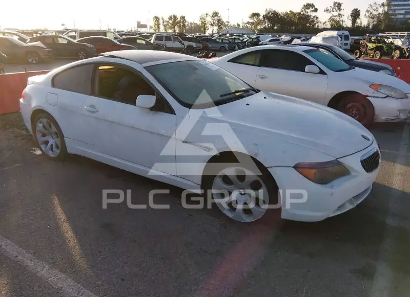 2005 BMW 645 фото