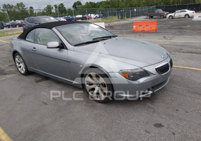 2005 BMW 645 фото