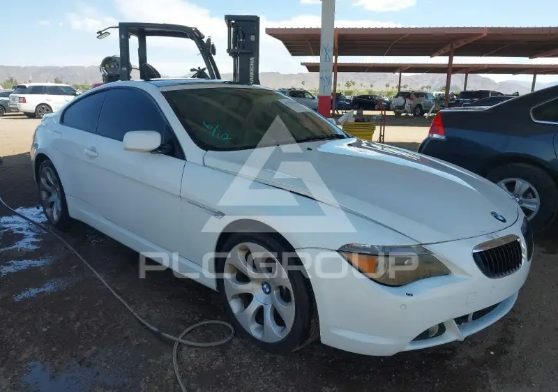 2005 BMW 645 фото
