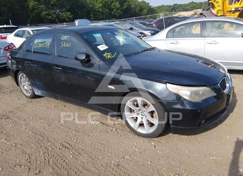 2005 BMW 545 фото