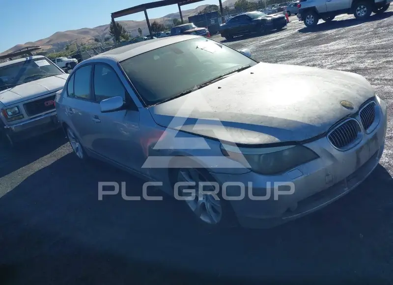 2005 BMW 545 фото