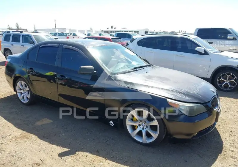 2005 BMW 545 фото