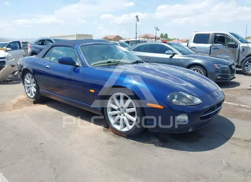 2005 Jaguar XK8 фото