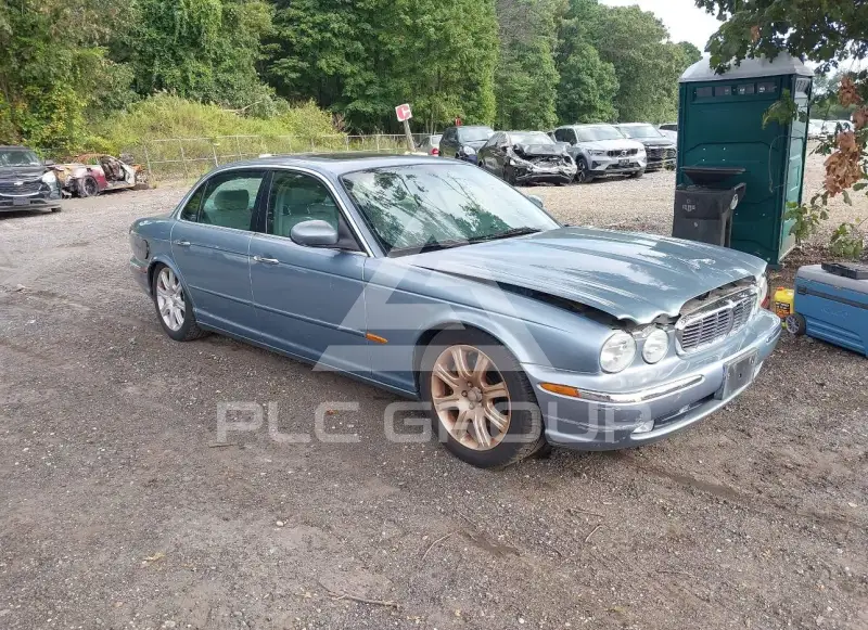 2005 Jaguar XJ фото