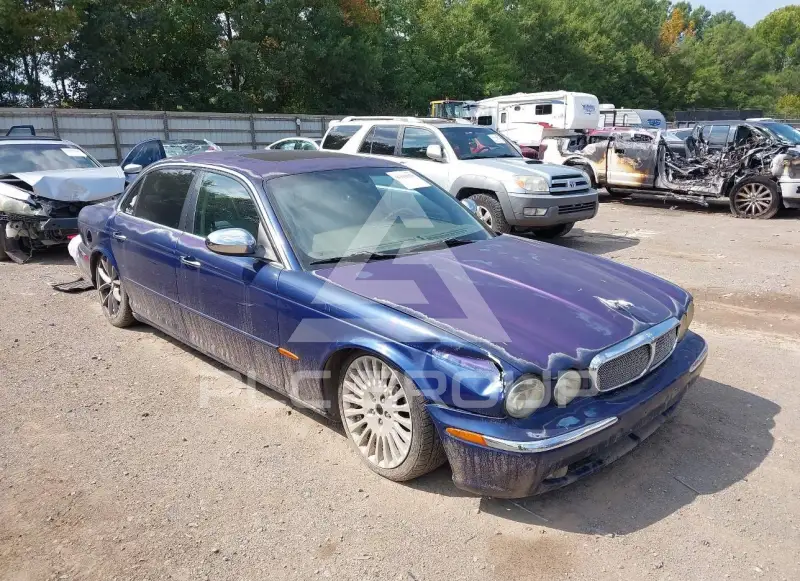 2005 Jaguar XJ фото
