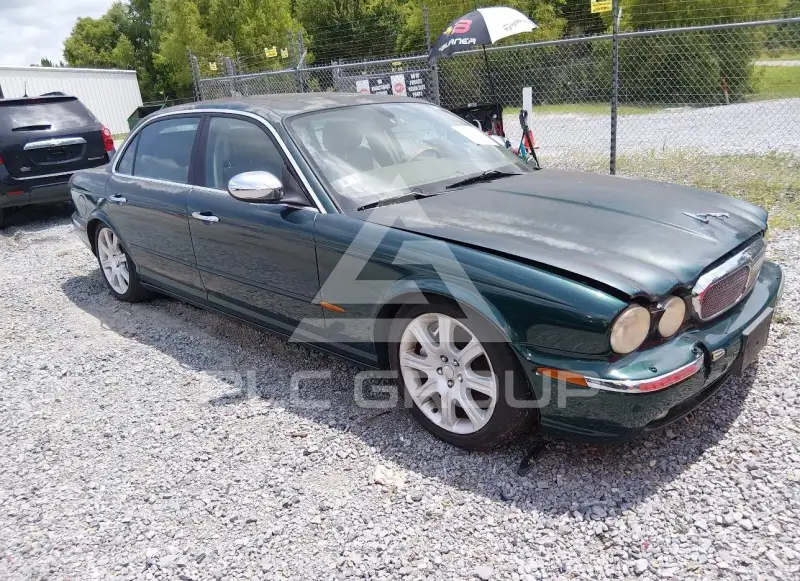 2005 Jaguar XJ фото
