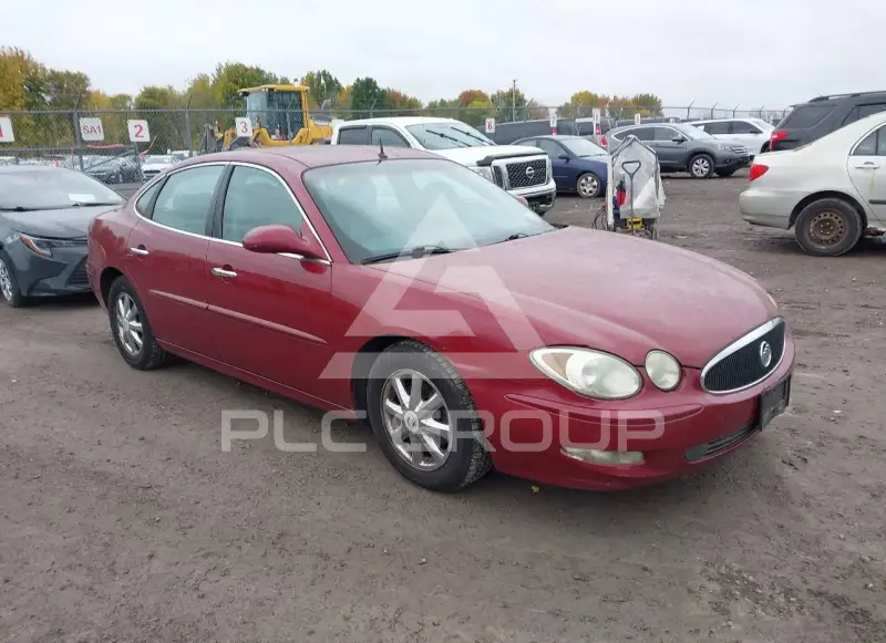 2005 Buick LACROSSE фото