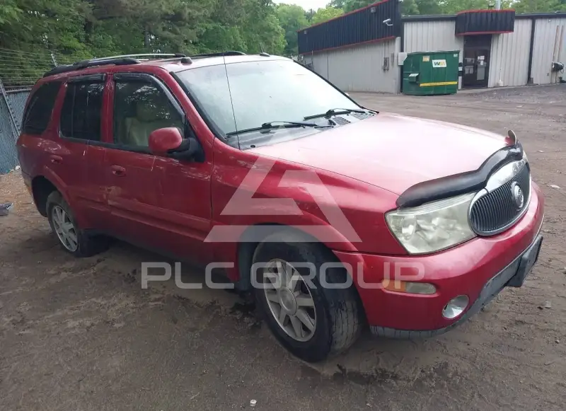 2005 Buick Rainier фото