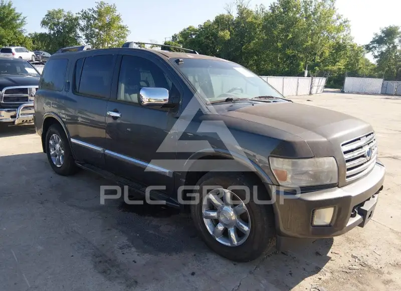 2005 Infinity QX56 фото