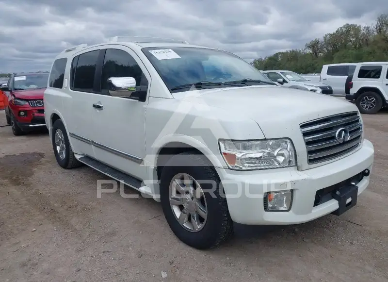 2005 Infinity QX56 фото