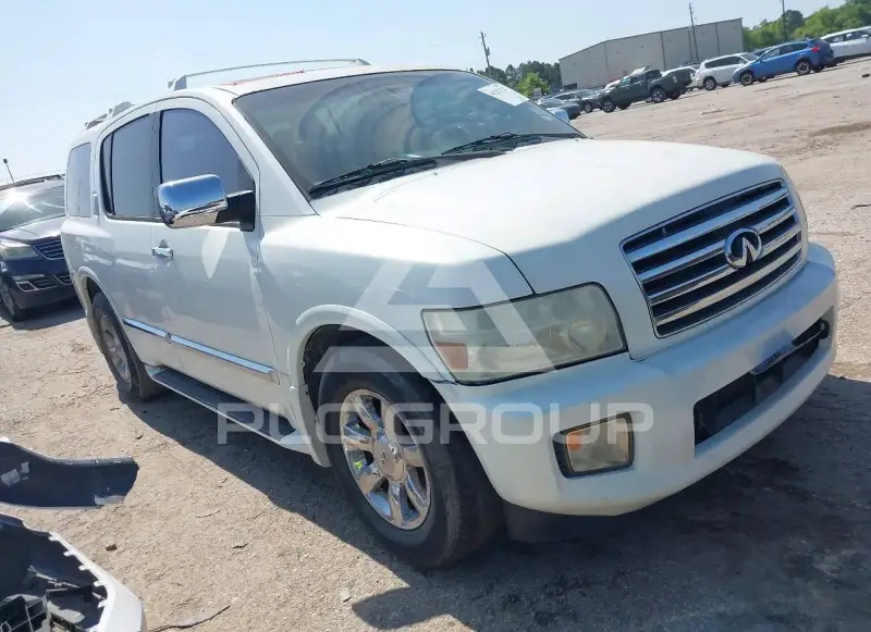 2005 Infinity QX56 фото