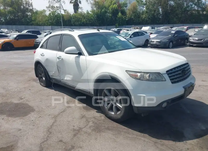 2005 Infinity FX35 фото