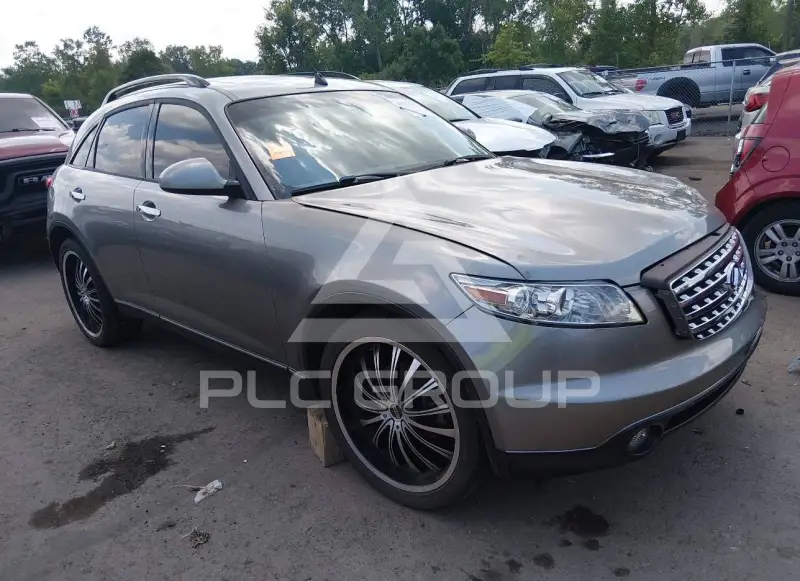 2005 Infinity FX35 фото