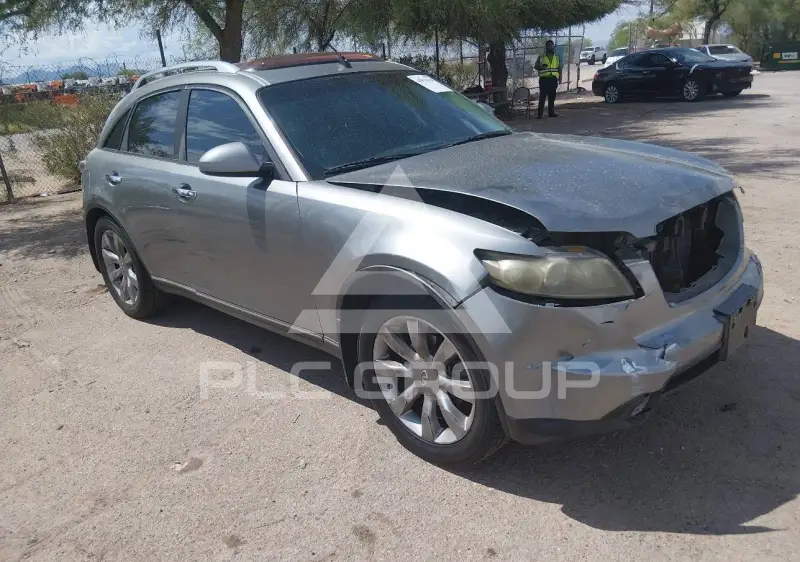 2005 Infinity FX35 фото