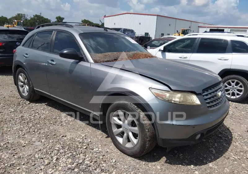 2005 Infinity FX35 фото