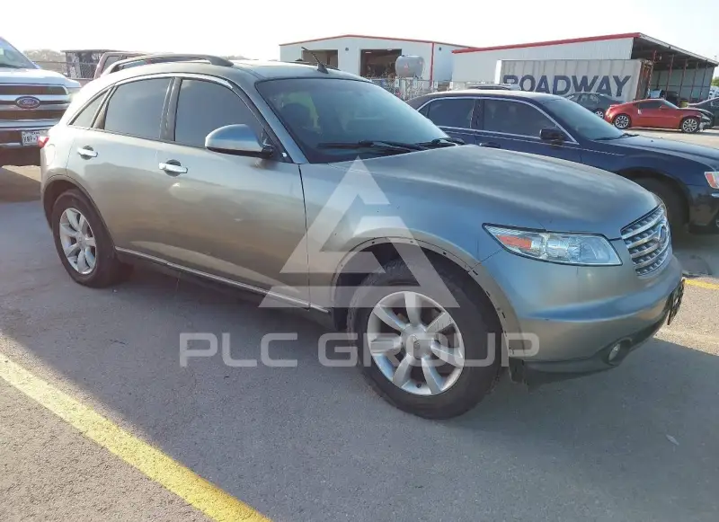 2005 Infinity FX35 фото
