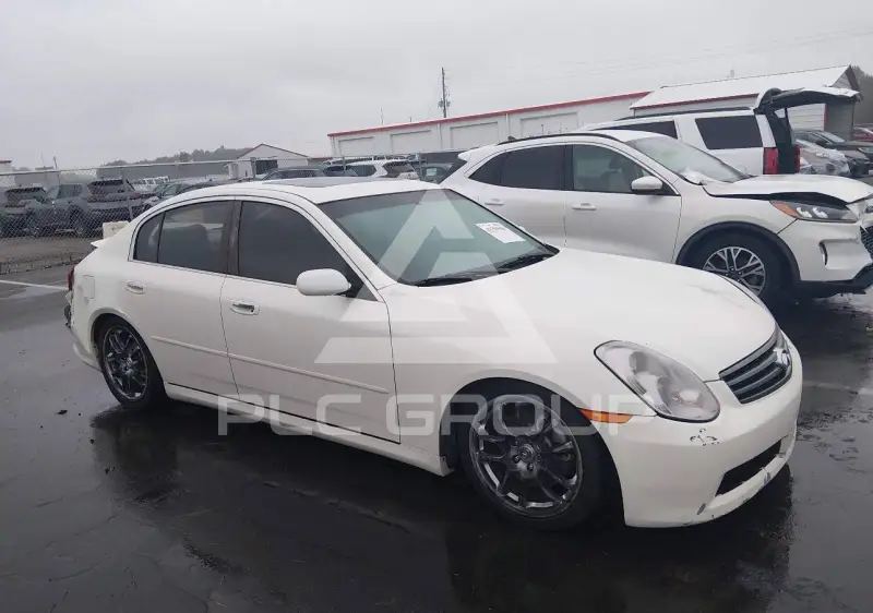 2005 Infinity G35 фото
