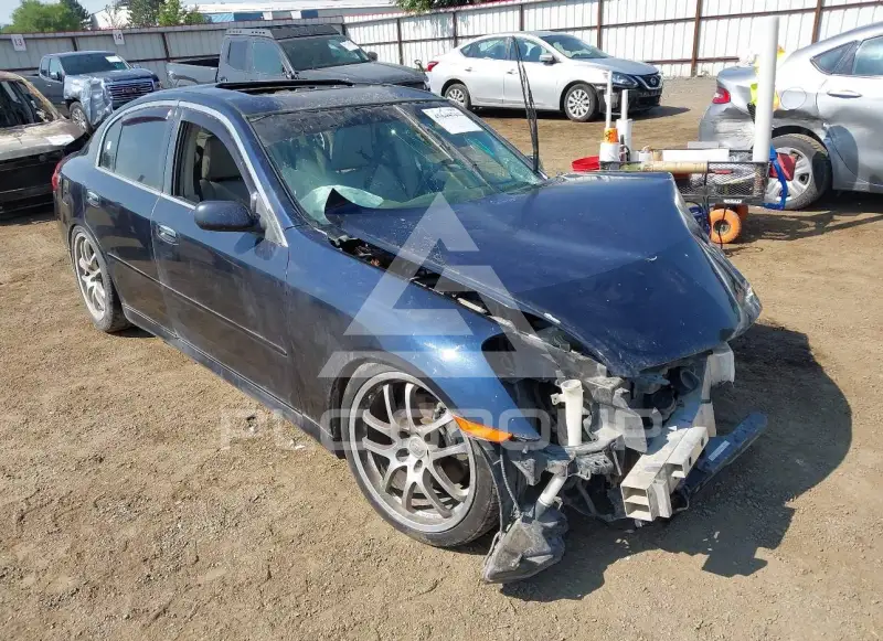 2005 Infinity G35 фото