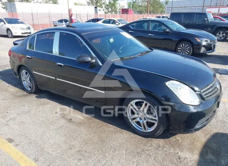 2005 Infinity G35 фото