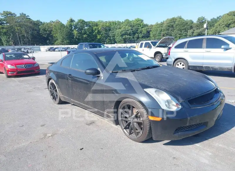 2005 Infinity G35 фото