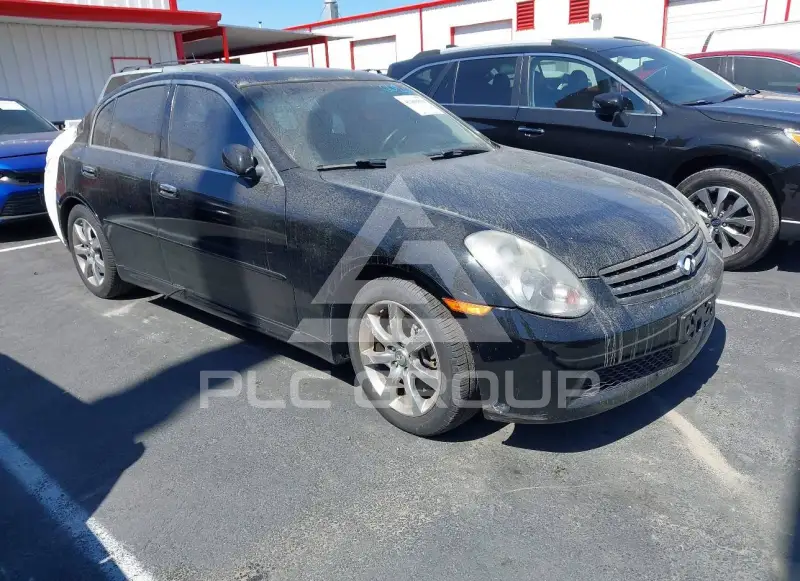 2005 Infinity G35 фото