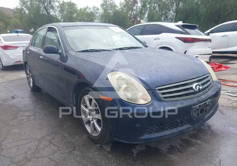 2005 Infinity G35 фото