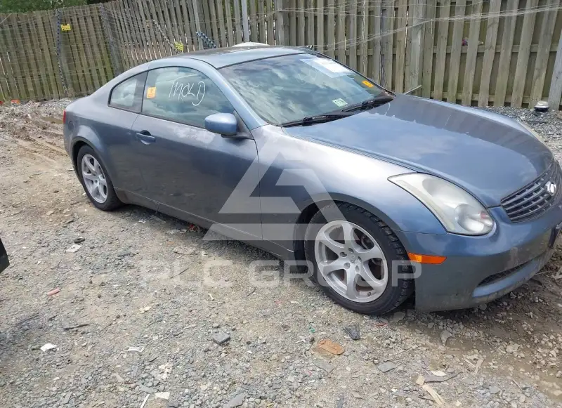 2005 Infinity G35 photo