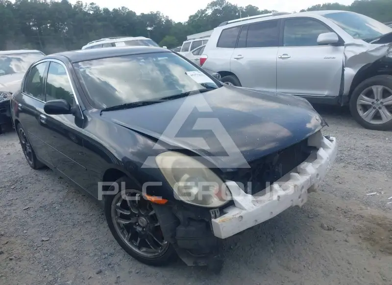 2005 Infinity G35 фото