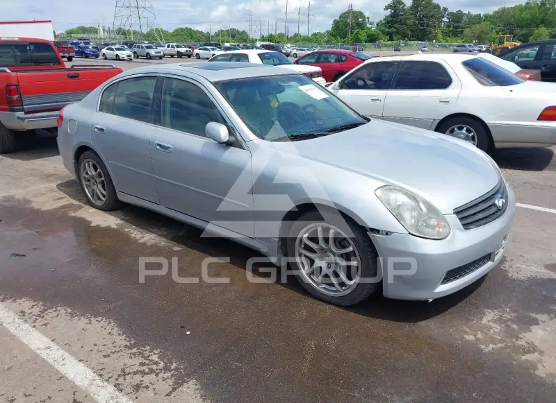 2005 Infinity G35 photo