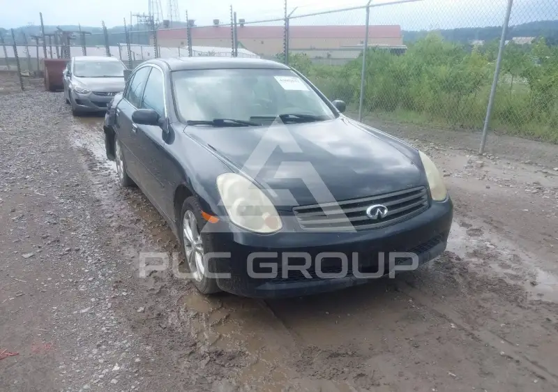 2005 Infinity G35 фото