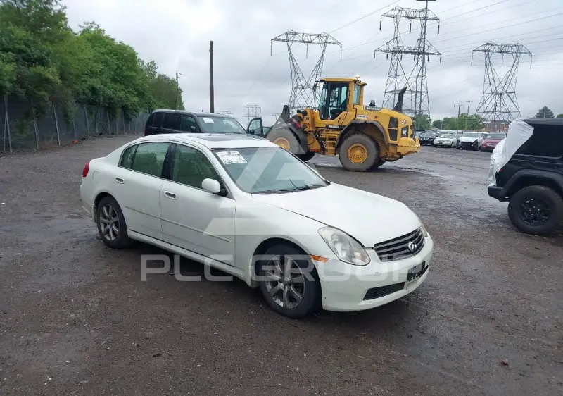 2005 Infinity G35 фото