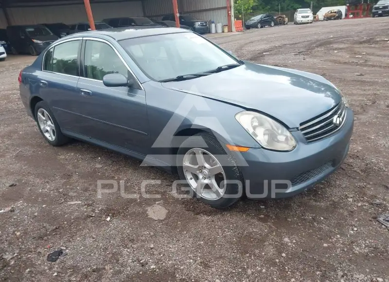 2005 Infinity G35 фото