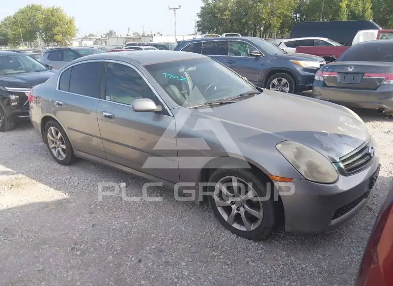 2005 Infinity G35 photo