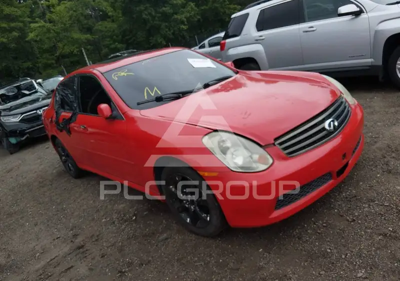2005 Infinity G35 photo