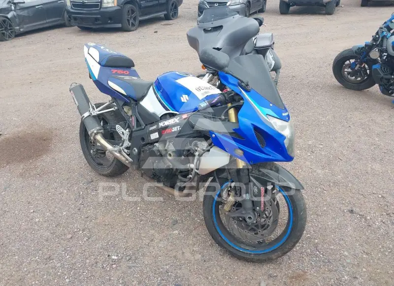 2005 Suzuki GSX-R750 фото