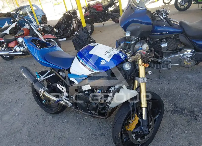 2005 Suzuki GSX-R750 photo