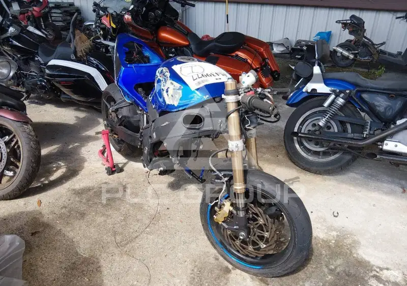 2005 Suzuki GSX-R600 фото