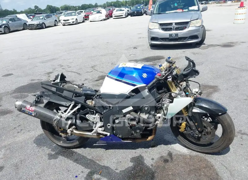 2005 Suzuki GSX-R600 фото