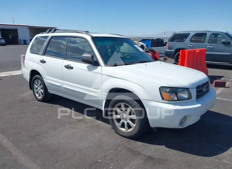 2005 Subaru Forester фото