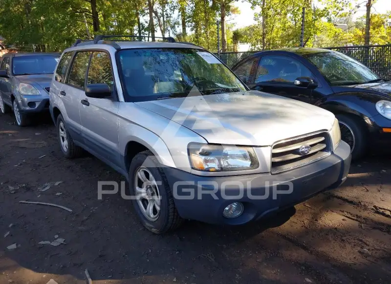 2005 Subaru Forester photo